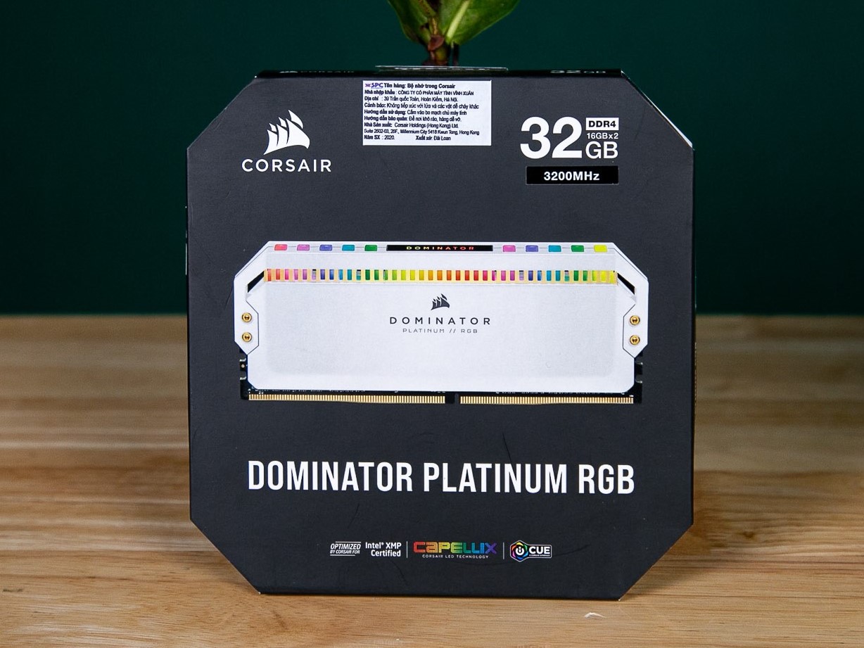 https://huyphungpc.com/huyphungpc-CORSAIR DOMINATOR PLATINUM WHITE RGB (CMT32GX4M2E3200C16W) 32GB (2X16G) DDR4 3200MHZ (6)